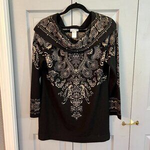 Soft Surroundings Cowl Neck Tunic